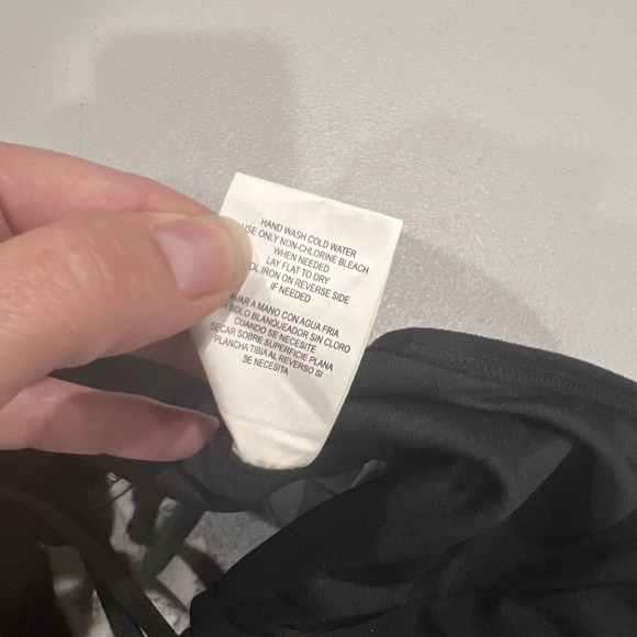 Speechless Dress Women 11‎ Black Halter Floral - Picture 12 of 14